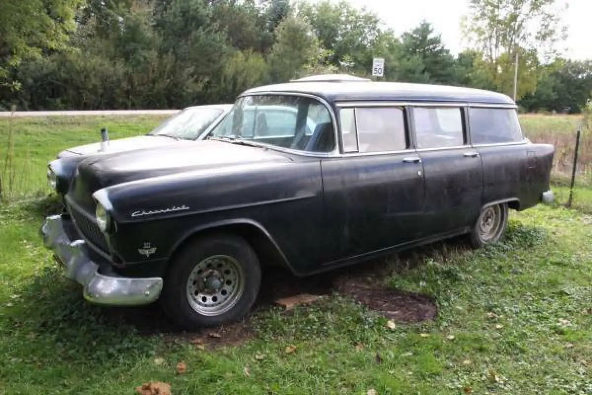 1955 Chevrolet Bel Air/150/210 4 dr station wagon