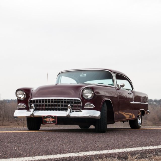 1955 Chevrolet Bel Air/150/210 210 Two-door Hardtop RestomodÂ 