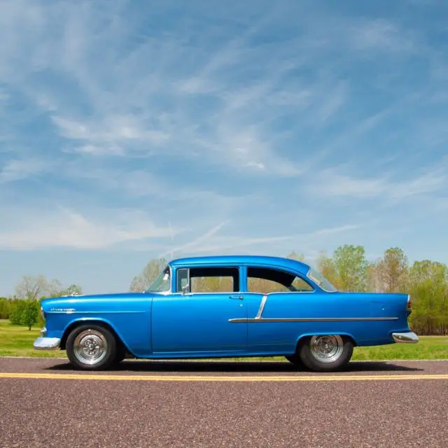 1955 Chevrolet Bel Air/150/210 210 Two-door Sedan Restomod