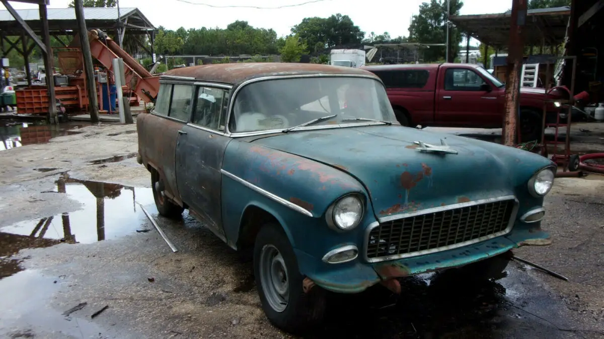 1955 Chevrolet Bel Air/150/210