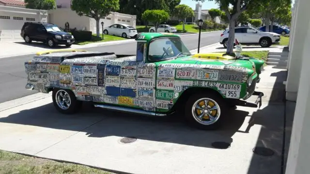 1955 Chevrolet Bel Air/150/210