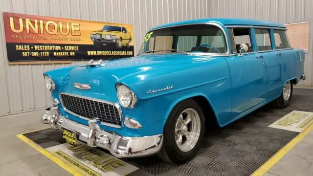 1955 Chevrolet Bel Air/150/210 Wagon Street Rod