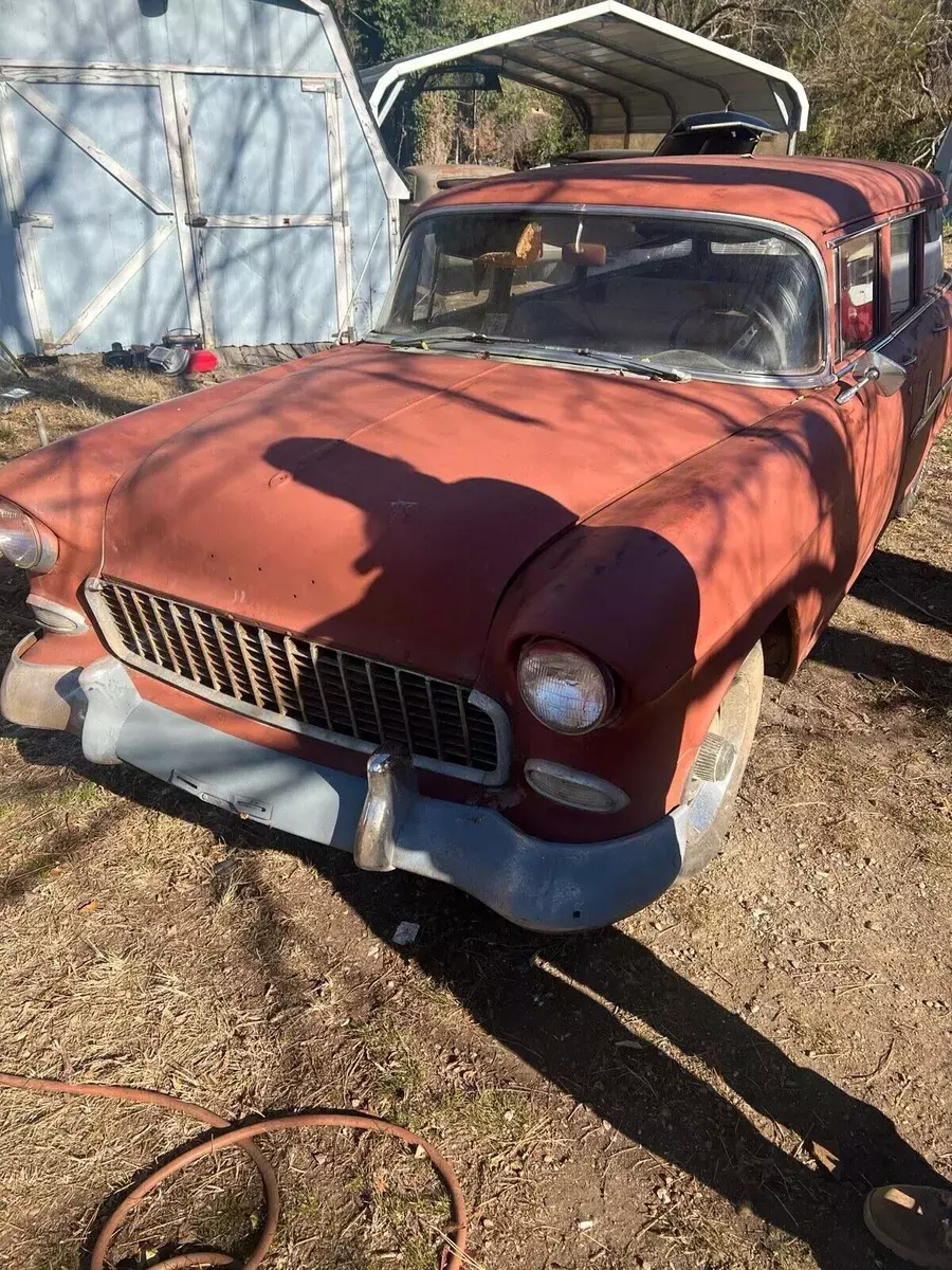 1955 Chevrolet 210 White 1955 Chevrolet 210