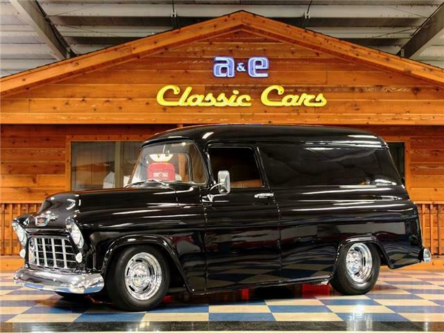 1955 Chevrolet 3100 Panel 350 cui /Auto Trans