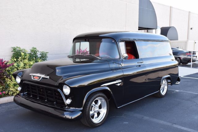 1955 Chevrolet Other Pickups Panel Truck V8 Auto PS Air