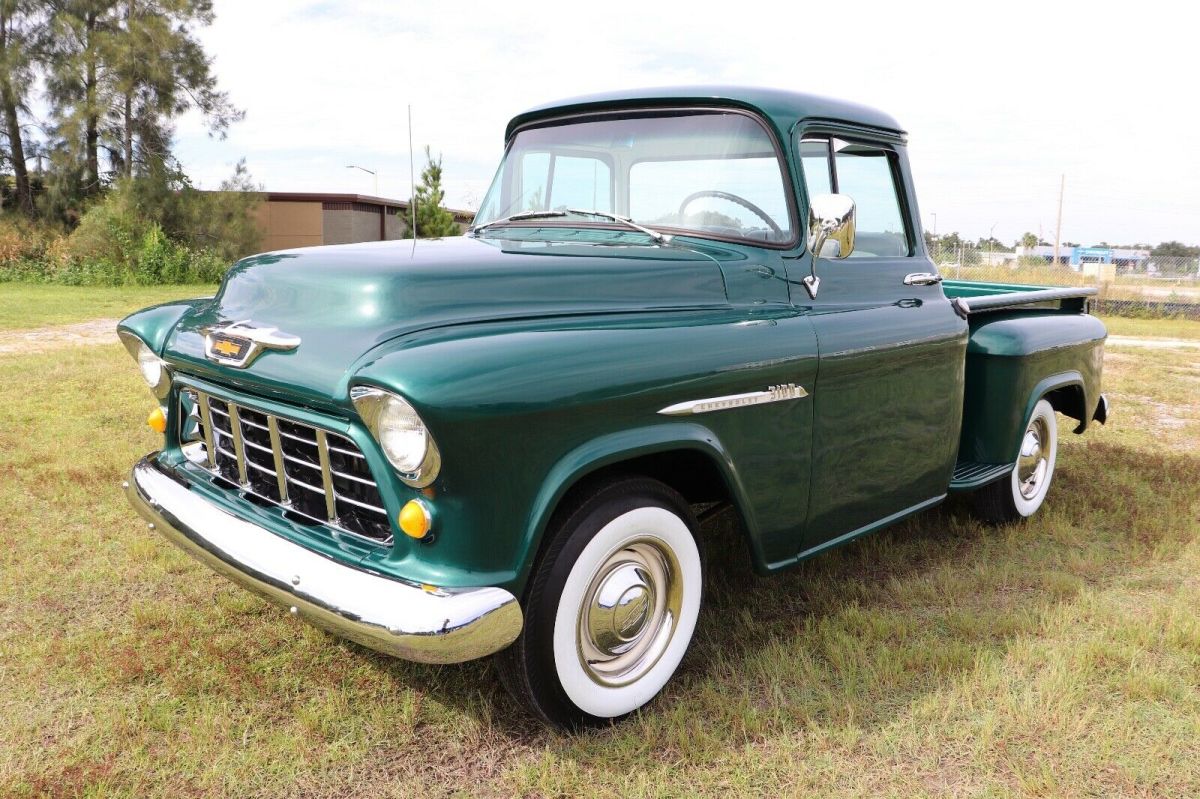 1955 Chevrolet Other Pickups 3100 Short Bed Frame Off Resto Truck 90+ HD Pics