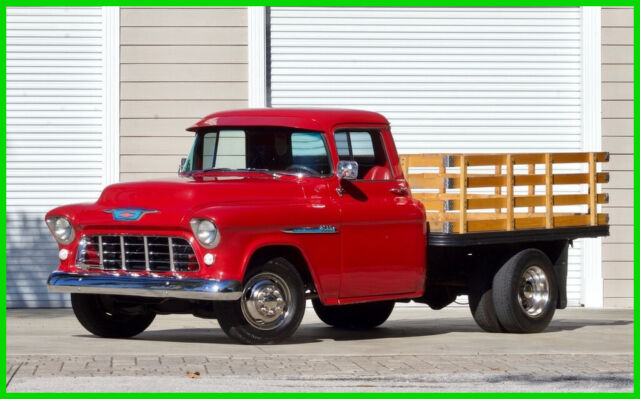 1955 Chevrolet Other Pickups 3600 Apache "Stake-Bed" Dually / 350 V8
