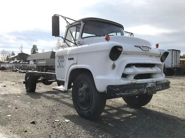 1955 Chevrolet 5700 LCF 2 ton COE Truck NO RESERVE