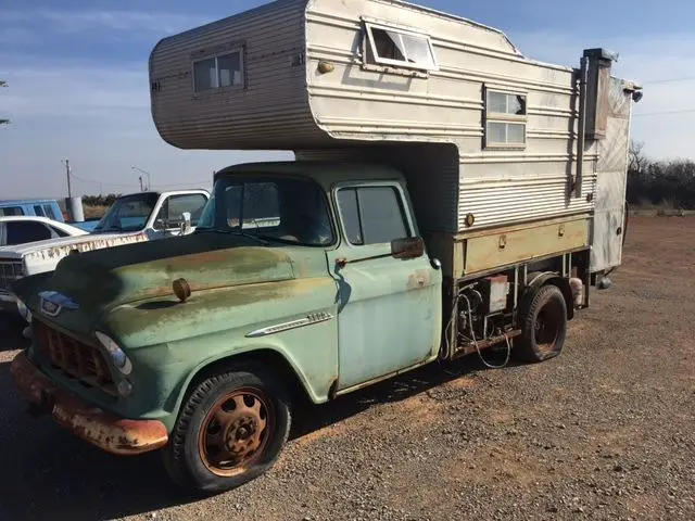 1955 Chevrolet Other Pickups Apache