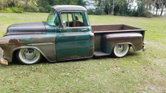 1955 Chevrolet 3100 Big back window