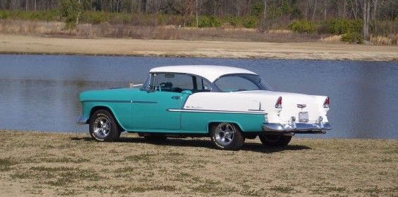 1955 Chevrolet Bel Air/150/210 Coupe
