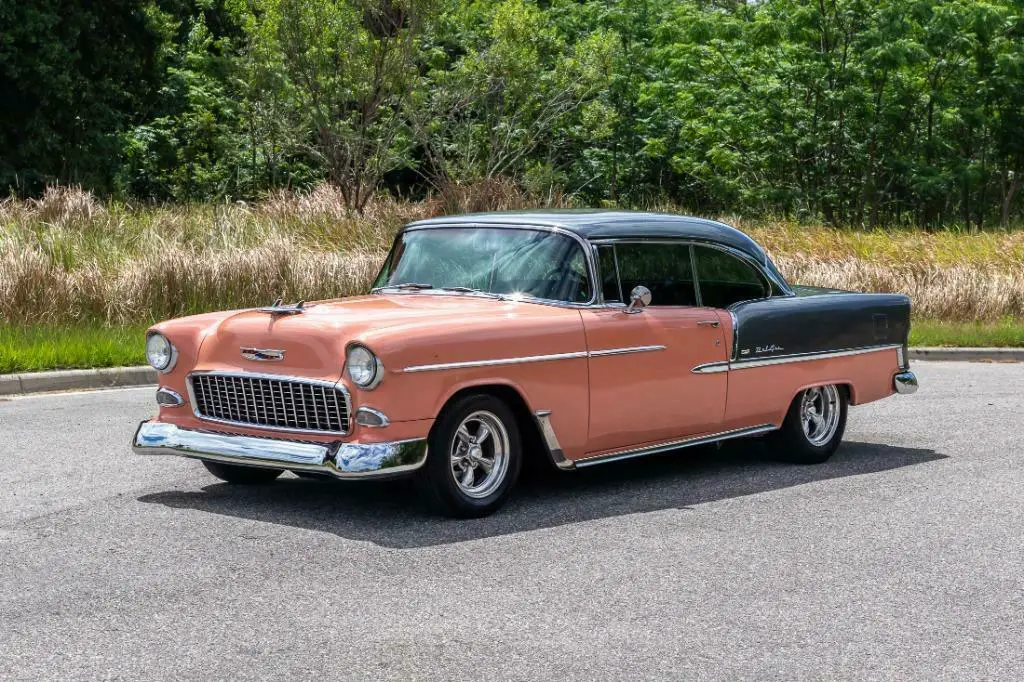 1955 Chevrolet Bel Air/150/210 2 Door Hardtop