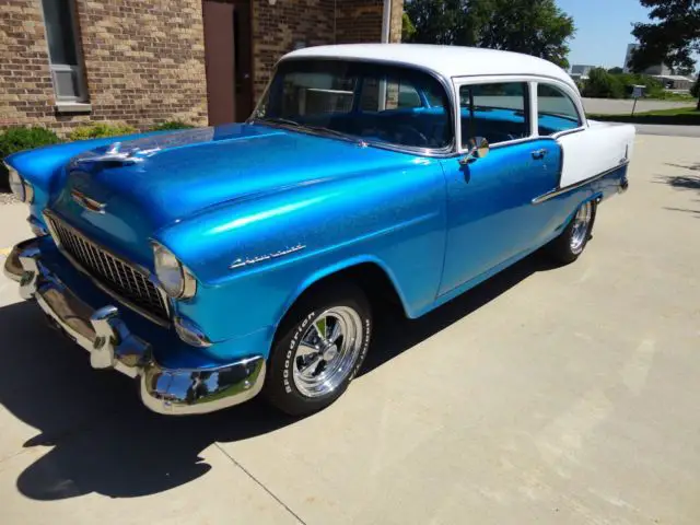 1955 Chevrolet Bel Air/150/210 2 DOOR POST