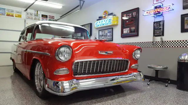 1955 Chevrolet Bel Air/150/210 Resto-Mod