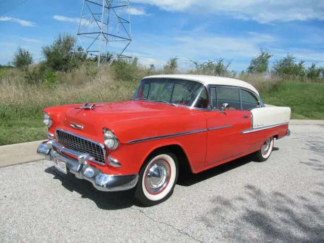 1955 Chevrolet Bel Air/150/210 Original Concourse Condition