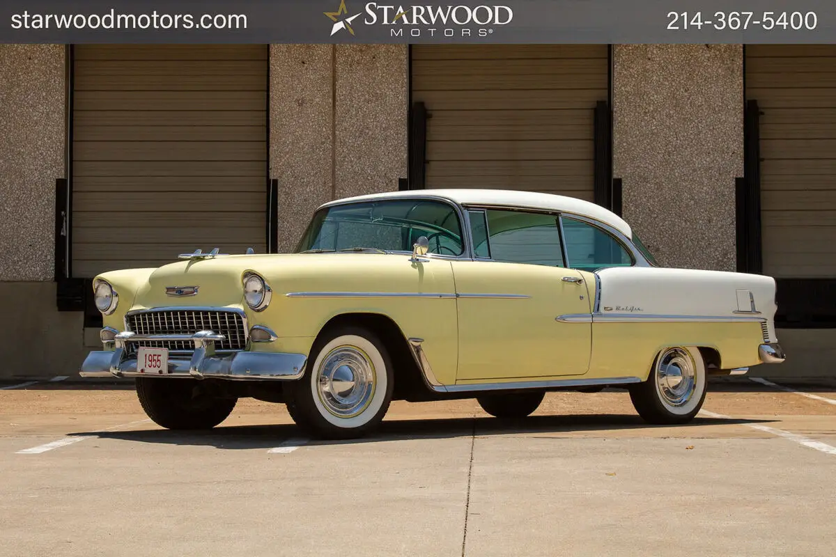 1955 CHEVROLET Bel Air/150/210