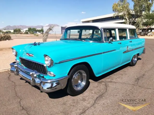 1955 Chevrolet Bel Air/150/210 4dr Station Wagon