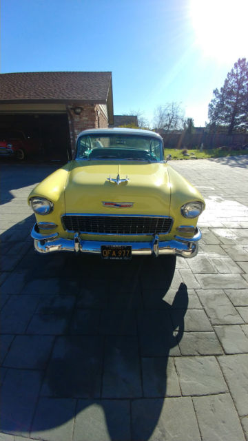 1955 Chevrolet Bel Air/150/210 Chrome