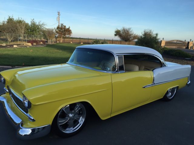 1955 Chevrolet Bel Air/150/210 Base Hardtop 2-Door