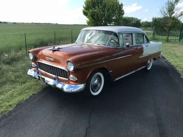 1955 Chevrolet Bel Air/150/210 Bel-Air 4 door 265 V8 Powerglide auto Vintage AC