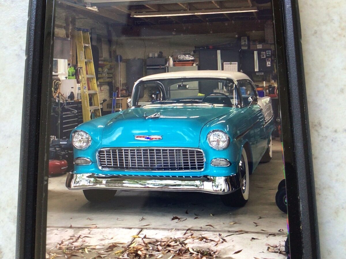 1955 Chevrolet Bel Air 2 tone