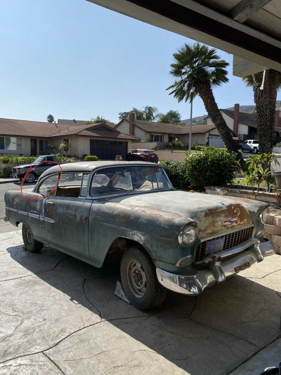 1955 Chevrolet Bel Air