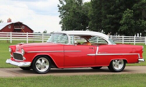 1955 Chevrolet Bel Air/150/210 Bel Air Custom Coupe