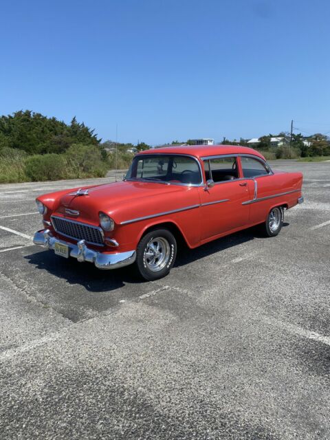 1955 Chevrolet Bel Air chrome