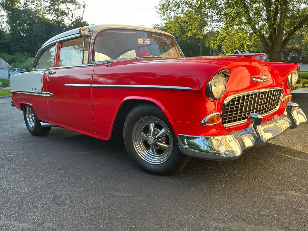 1955 Chevrolet Bel Air post