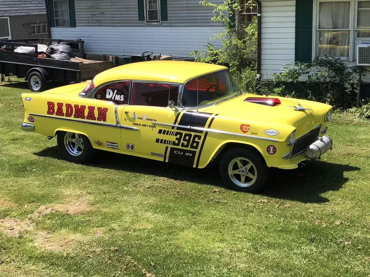 1955 Chevrolet Bel Air belair