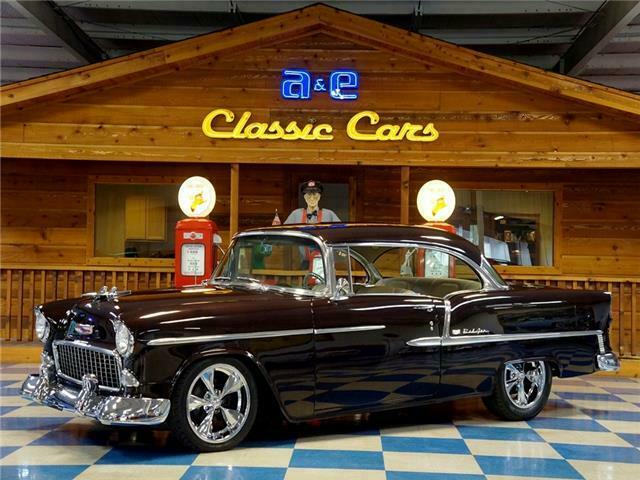 1955 Chevrolet Bel Air/150/210 350 Cui with front runner set up