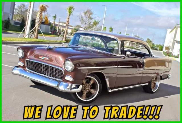 1955 Chevrolet Bel Air/150/210 Hardtop / 4-Speed / Resto-Mod