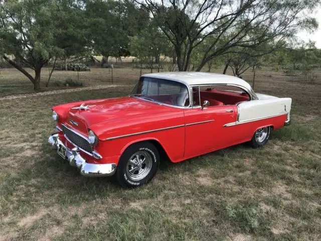 1955 Chevrolet Bel Air/150/210 Hardtop 350 / 350 trans PS PB AC tilt