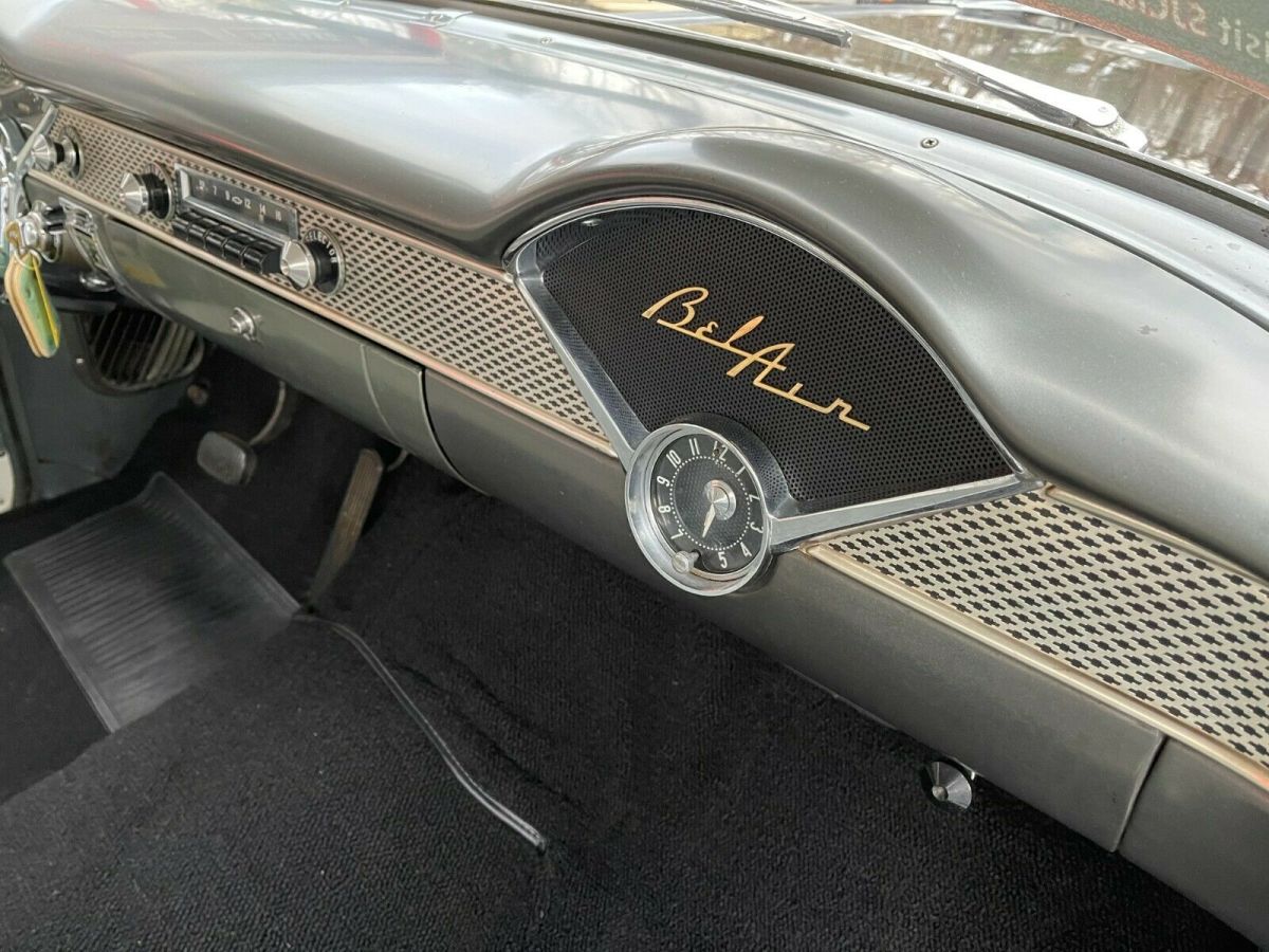 1955 Chevrolet Bel Air Hardtop All Original Survivor Unrestored For Sale