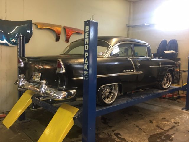 1955 Chevrolet Bel Air/150/210 2 door post