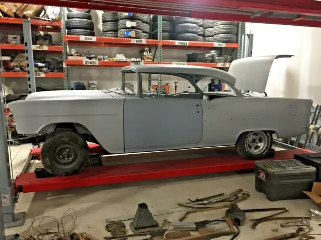 1955 Chevrolet Bel Air/150/210 1955 chevy project no post bel air super solid