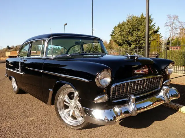 1955 Chevrolet Bel Air/150/210 2 Door Post