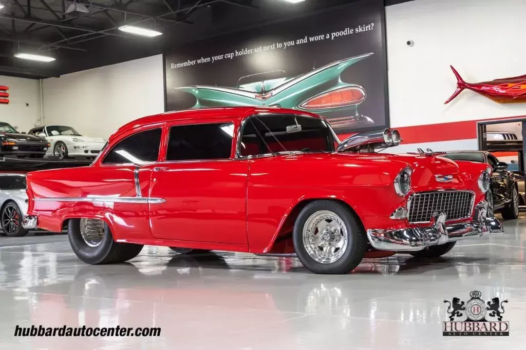 1955 Chevrolet Bel Air Pro Street Custom