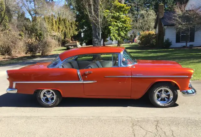 1955 Chevrolet Bel Air/150/210 Custom LS 1 400 hp Resto Mod 2 door