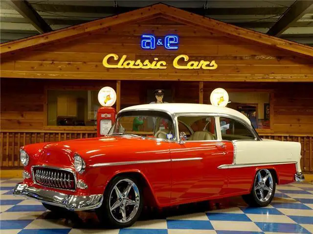 1955 Chevrolet Bel Air/150/210 LS3 Auto 4 Speed OD Trans