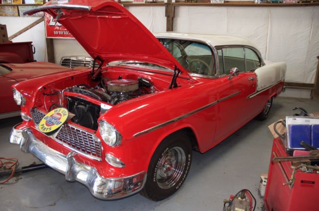 1955 Chevrolet Bel Air/150/210 Sport Coupe
