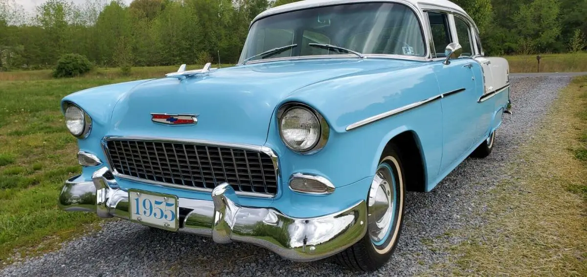 1955 Chevrolet Bel Air/150/210 BEL AIR