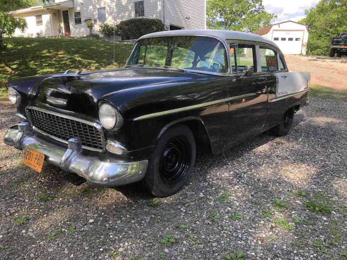 1955 Chevrolet Bel Air Hot Rod Rat Rod custom