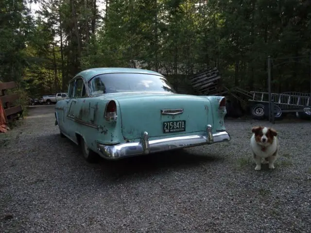 1955 Chevrolet Bel Air/150/210 Bel Air