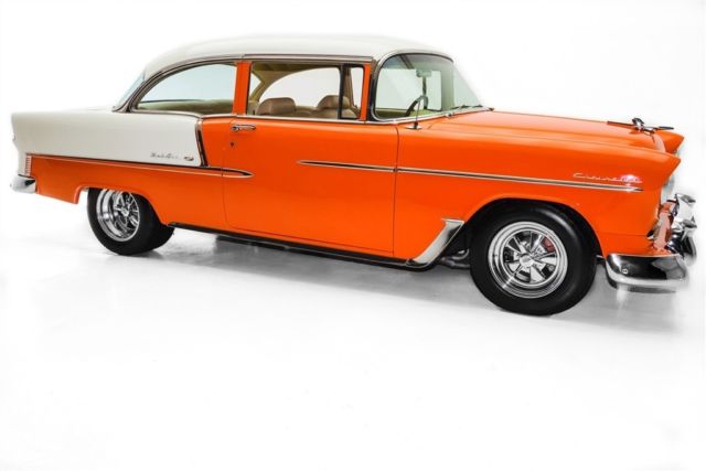 1955 Chevrolet Bel Air/150/210 The Orange Crush, 396