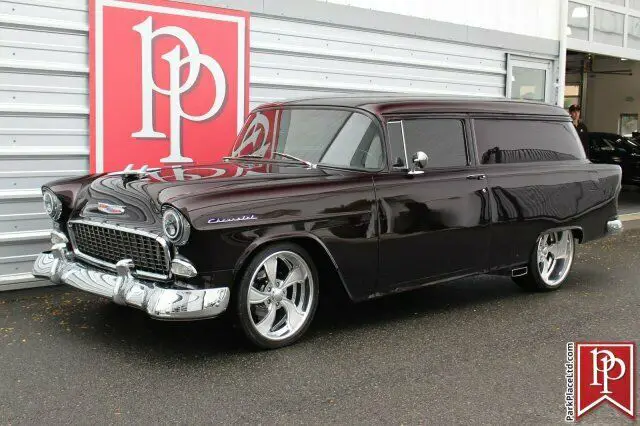 1955 Chevrolet Bel Air/150/210 2-Door Custom