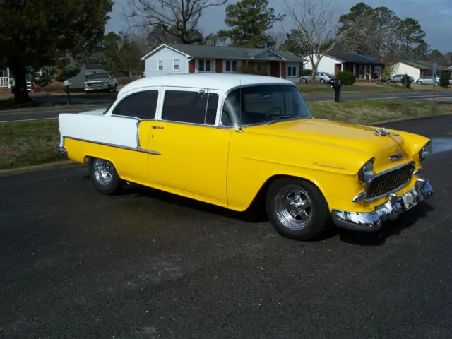 1955 Chevrolet Bel Air/150/210 210