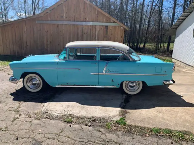 1955 Chevrolet Bel Air/150/210 Bel Air