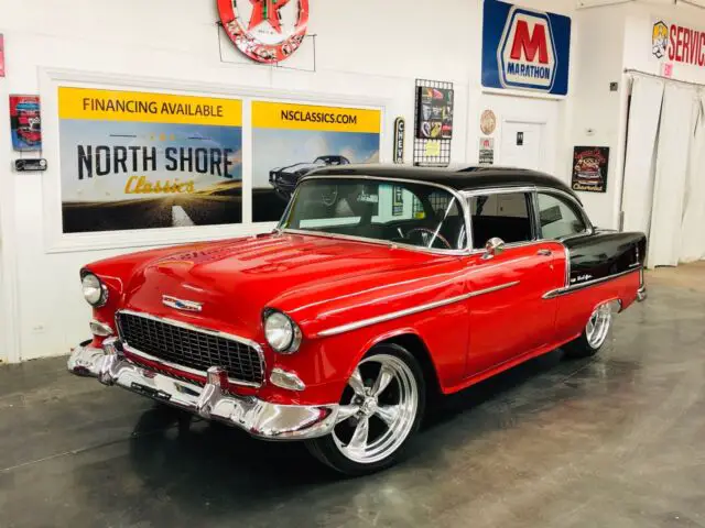 1955 Chevrolet Bel Air/150/210 2 PRO TOURING-4 WHEEL DISC-RESTORED CONDITION-