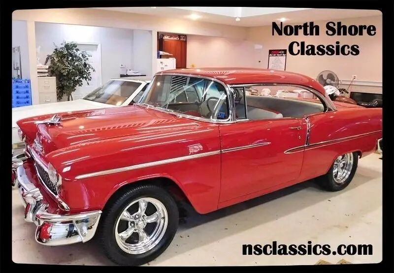 1955 Chevrolet Bel Air/150/210 -COMPLETE RESTORATION-VIPER RED SHOW CAR